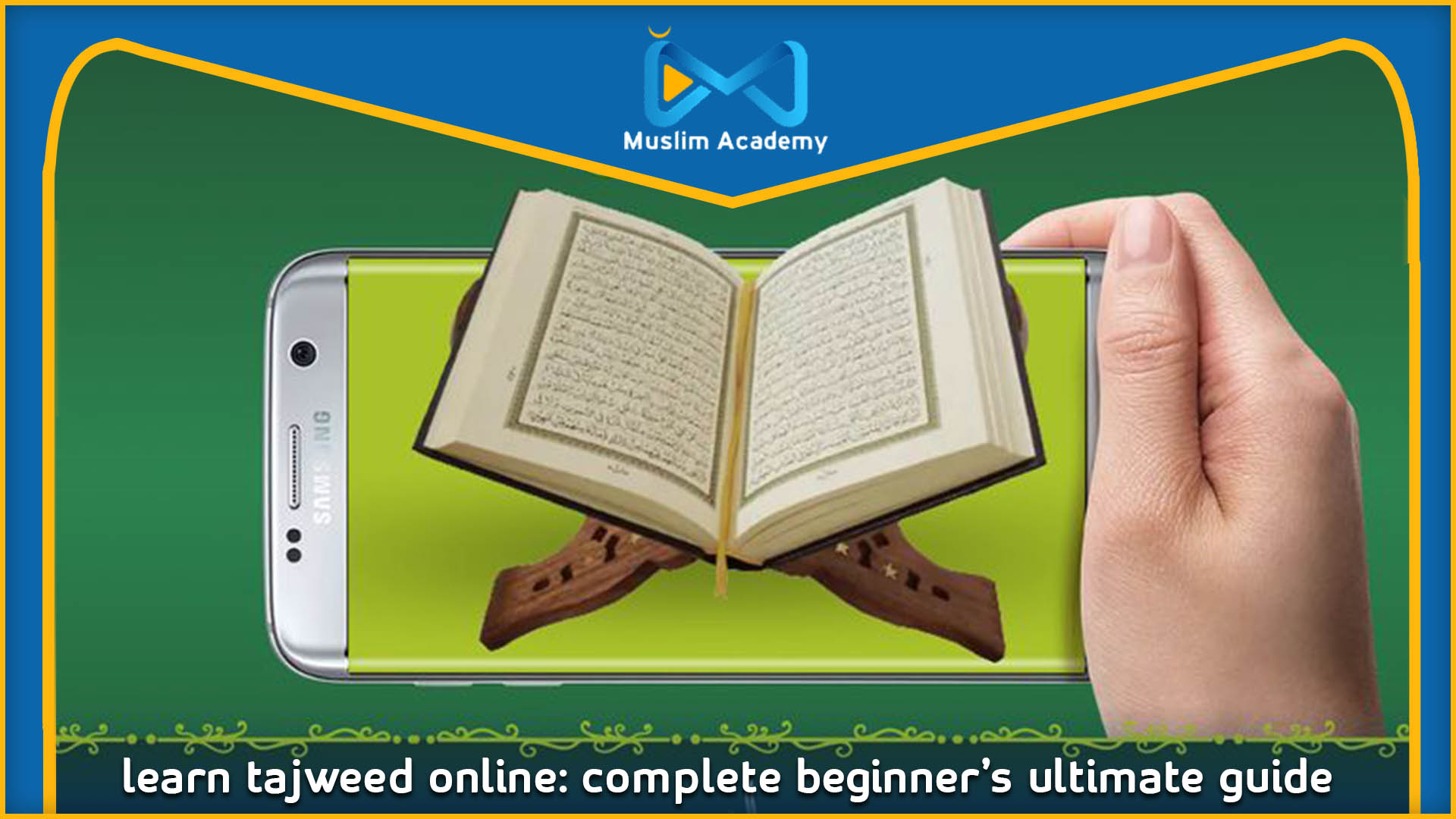 learn tajweed online