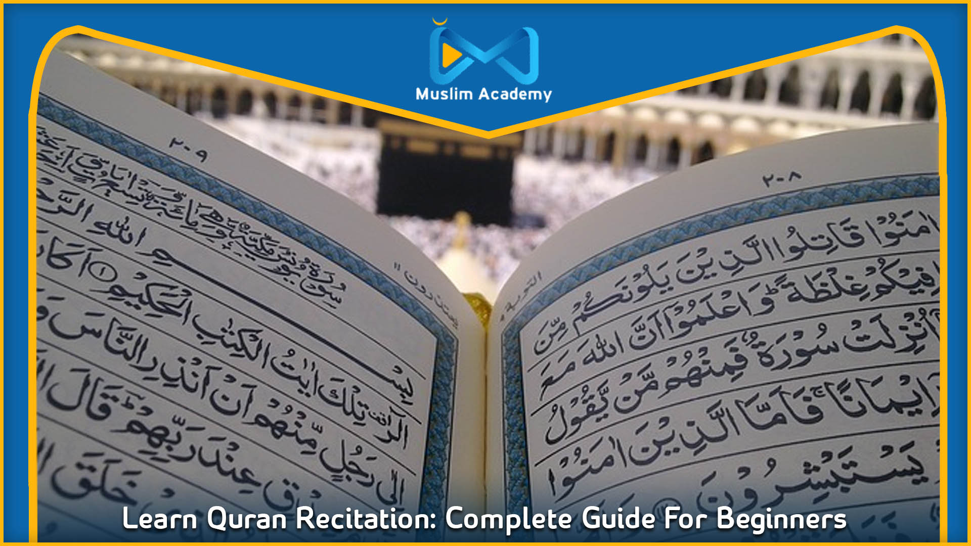 Learn Quran Recitation